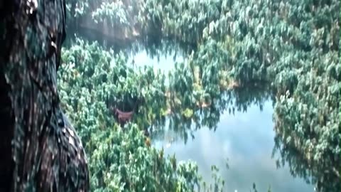 Godzilla Violently Splits Titanoboa