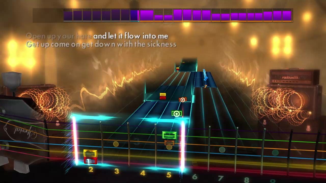 Rocksmith - Disturbed - Down With The Sickness