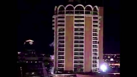 Sands Hotel and Casino Las Vegas Implosion