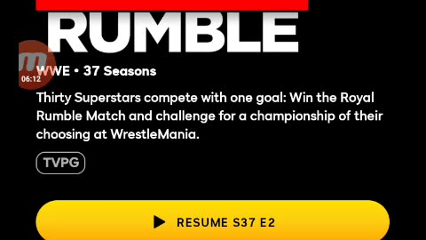 WWE Royal Rumble