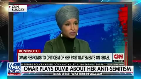 Watters: Ilhan Omar just got the boot