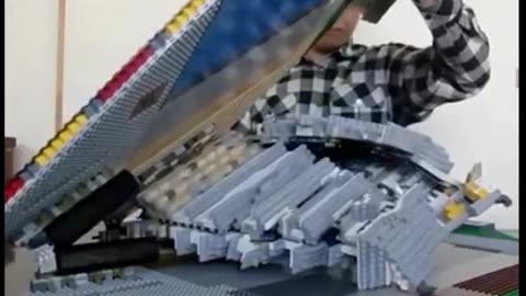 🧠✨ You Won't Believe These Gravity-Defying LEGO Sculptures! | FeedMyCuriosity