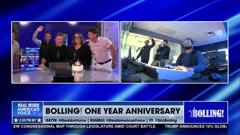 HAPPY 1 YEAR ANNIVERSARY ERIC BOLLING