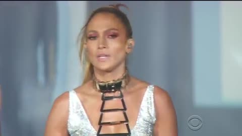 Jennifer Lopez - Booty (Live at Fashion Rocks) HD