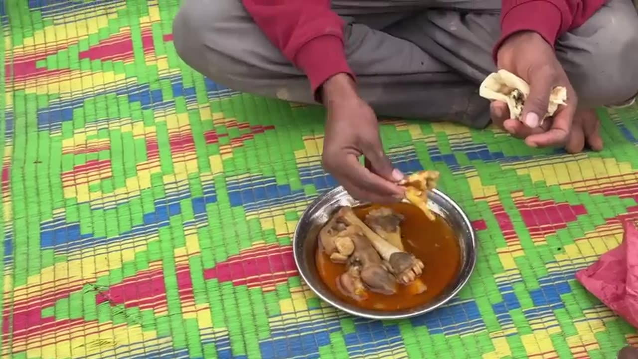 Goat Leg Soup - Village Healthy Soup Recipe - Bakre Ke Paye - Mutton Paya - Village Food Secrets