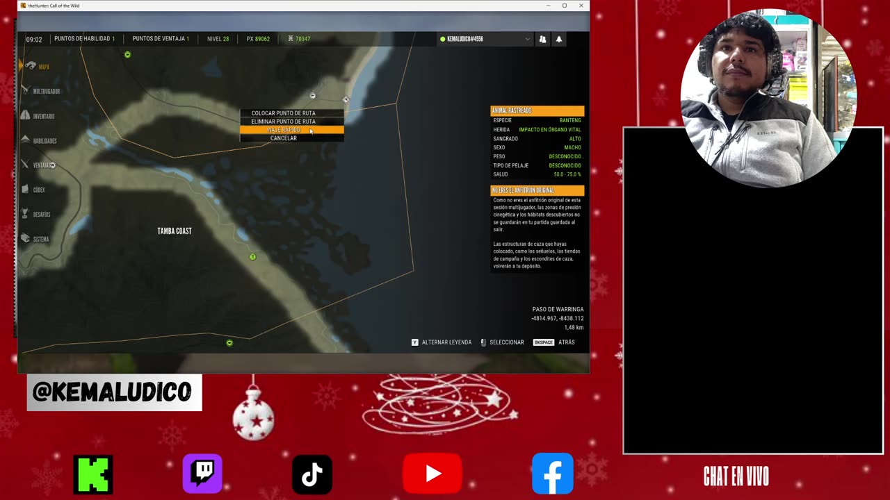 THE HUNTER CALL OF THE WILD