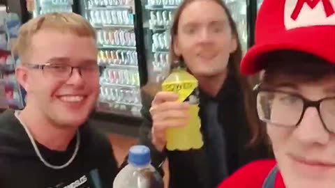 being dumb and goofy on halloween ft. irl friends