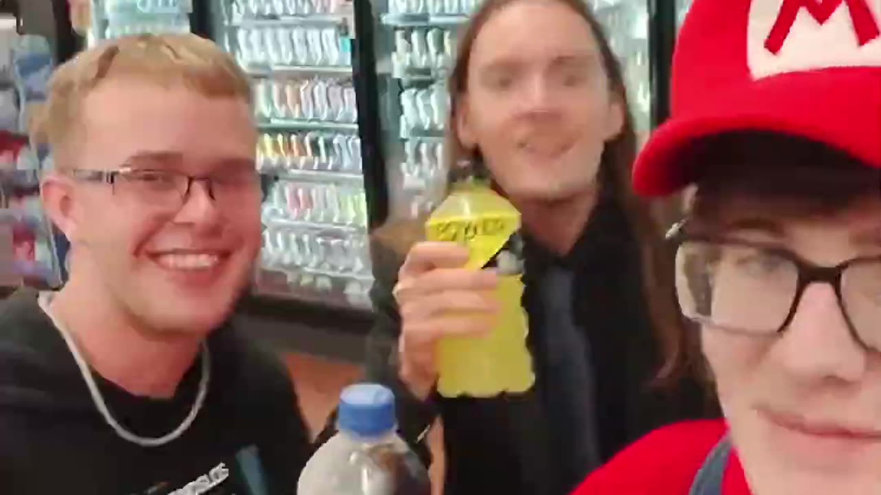 being dumb and goofy on halloween ft. irl friends