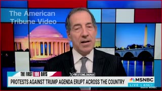 WATCH: Jamie Raskin Incites Political Violence, Threatens To Take Fight in the Streets Against Trump