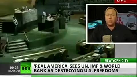 U.S. Taxpayers Are Used to Fund the Global Engine of Tyranny - Classic Alex Jones