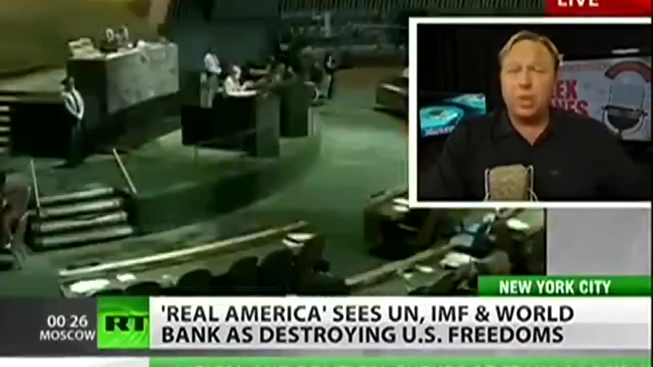 U.S. Taxpayers Are Used to Fund the Global Engine of Tyranny - Classic Alex Jones