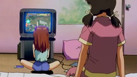 Asuka plays King of Fighters '96