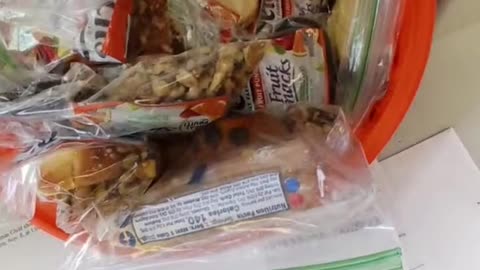 Snack Lady for Bible Club
