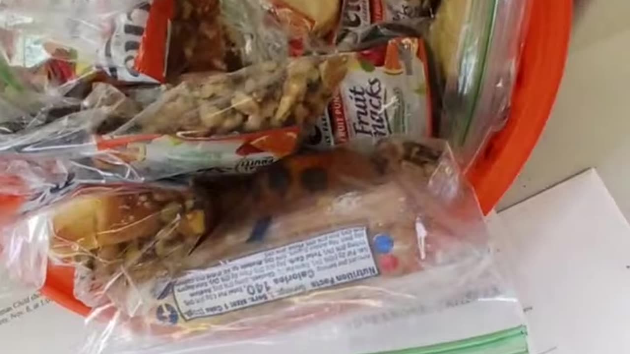 Snack Lady for Bible Club