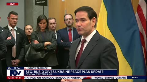 Marco Rubio stuns the World by announcing HUGE Progress was made today with Russia and Ukraines