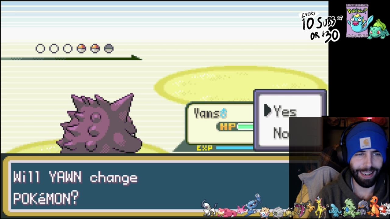 094 Pokémon but all random part 2