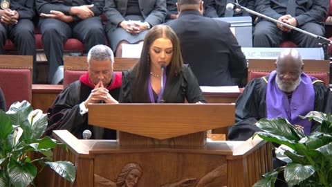 Prayer over Miles College