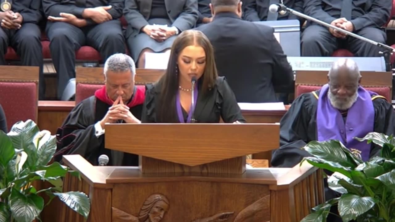 Prayer over Miles College