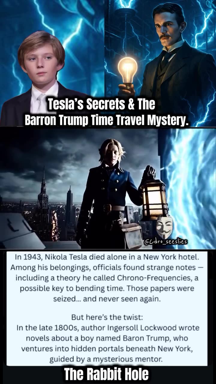 The Baron Trump Prophecy: Teslas Secret & Elons Destiny - MUST WATCH!!!