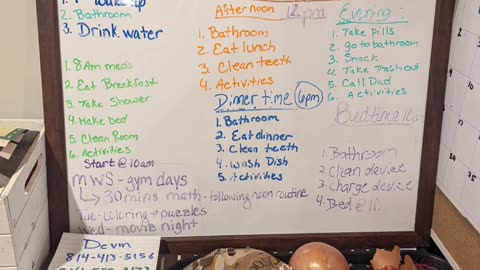 Slideshow: Routine Boards, Onions, Poop (November 2025)