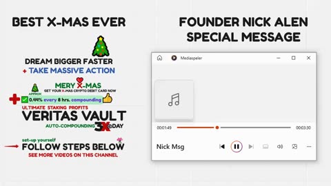 VERITAS VAULT (system down) FOUNDER SPECIAL MESSAGE: 5 NEW INCOME SOURCES / TOP TEAM ROB BUSER