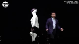 XPeng Release 2nd-Gen Humanoid Robot: IRON