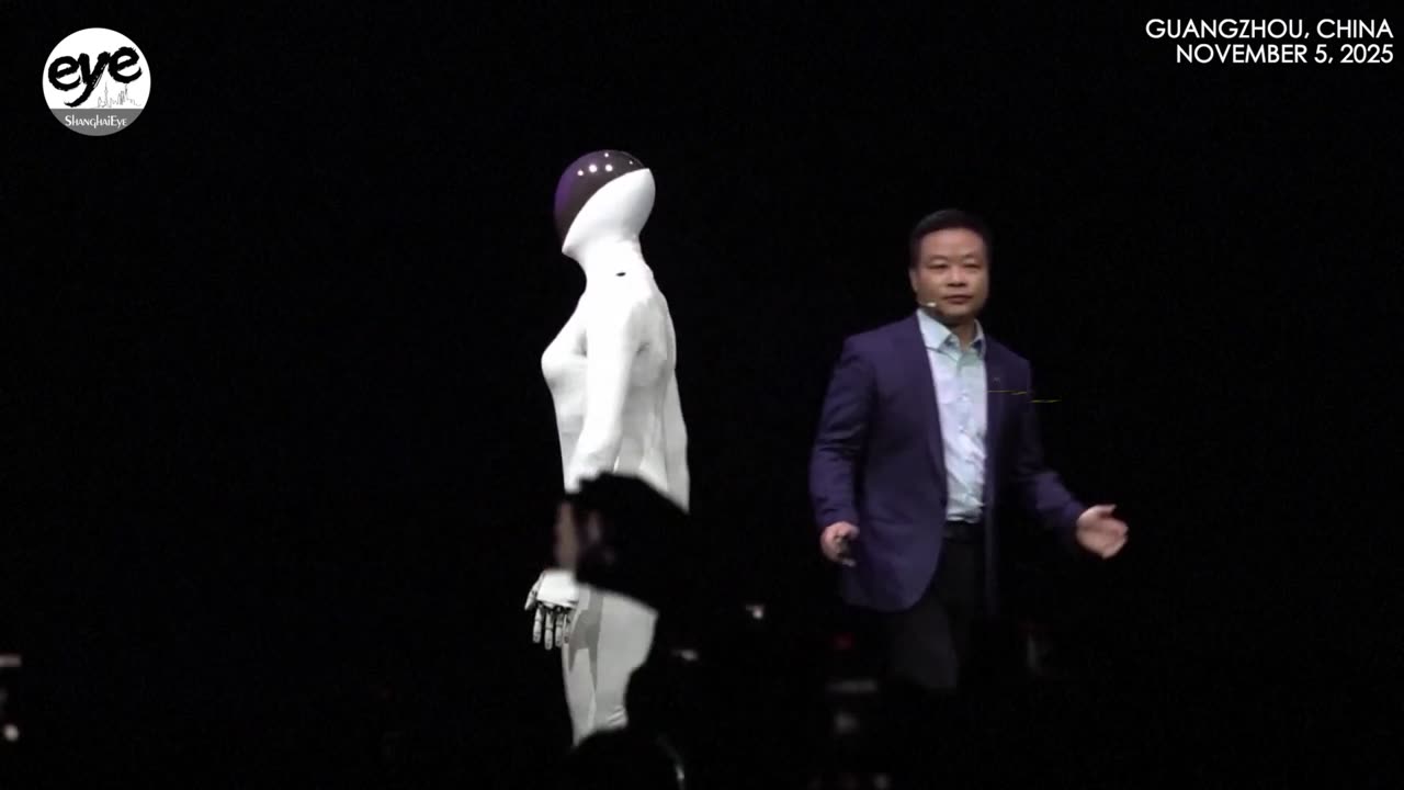 XPeng Release 2nd-Gen Humanoid Robot: IRON