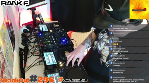 SkankOut#296 is live! linktr.ee/skankout for all live links!