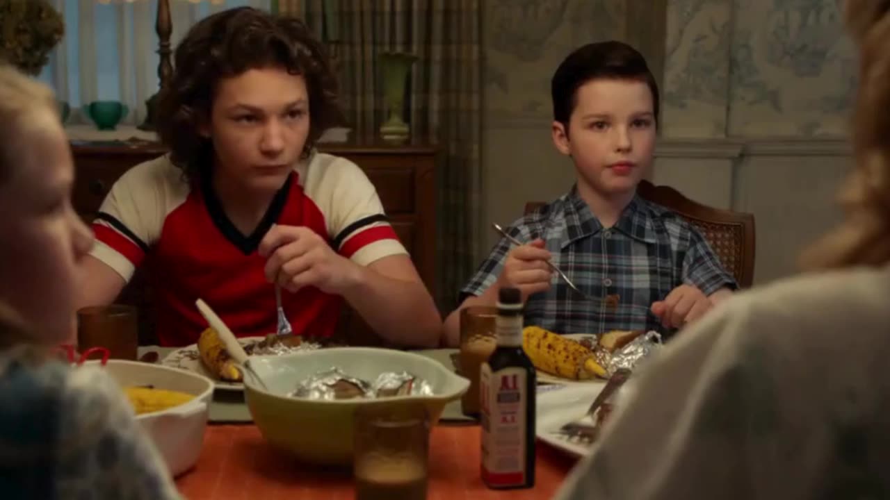 Sheldon vs. Christianity: the dinner debate