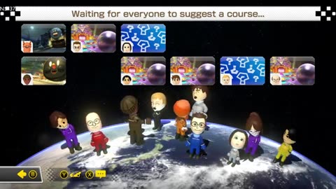 🎃🦇Halloween A-Thon 10 Part 9_ 10_8_22 Edition of Halloween Mii Mario Kart 8 Deluxe. Racing wi