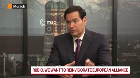 📌 Marco Rubio Warns European Leaders about Dangers of Western Decline
