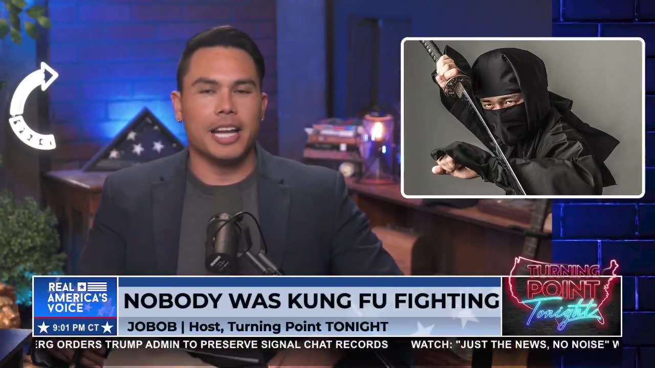 “UK, WHY STOP AT BANNING NINJA SWORDS?”