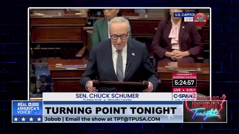 Chuck Schumer calls out the NYT and gets a Laugh