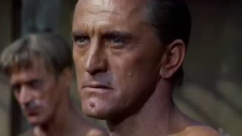 Spartacus, Starring Kirk Douglas. ( 1960 )