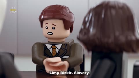 Humans are terrible | The Good Place Lego Meeting