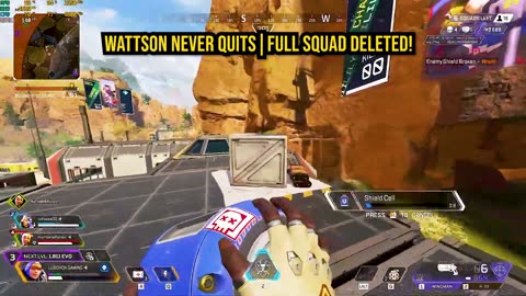 From Knocked to Squad Wipe | Wattson 557 DMG Clutch – Apex Legends Kings Canyon