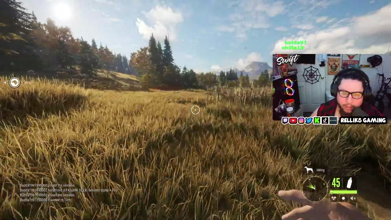 🔴Live - Getting Some Trophy Animals