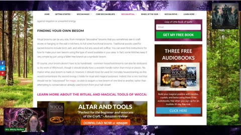 Whispers of the Craft Episode 66- The Wiccan Broom: What Your Besom Really Does