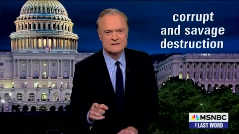 MSNBC’s Lawrence O’Donnell appears to suffer an on-air psychotic break