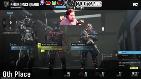 WARZONE 🔫 Locked In & Gunning for Dubs 💀🔥 | Live Grind