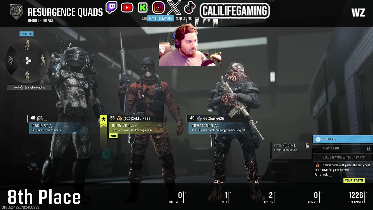 WARZONE 🔫 Locked In & Gunning for Dubs 💀🔥 | Live Grind