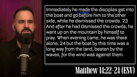Matthew 14:1-36 - The God Who Provides | Kingdom Come Bible Study Part 27