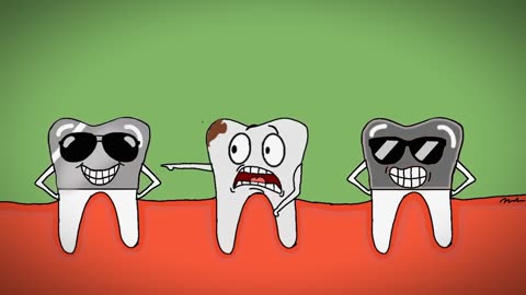 Bad tooth funny cartoon #animation #funny #cartoon