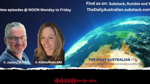 THE DAILY AUSTRALIAN EP.32 THE SHAM OF AUSSIE POLITICS. AI IS A CRIMINAL.