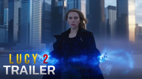 Lucy 2 (2026) - First Trailer _ Scarlett Johansson, Morgan Freeman _ Concept Trailer