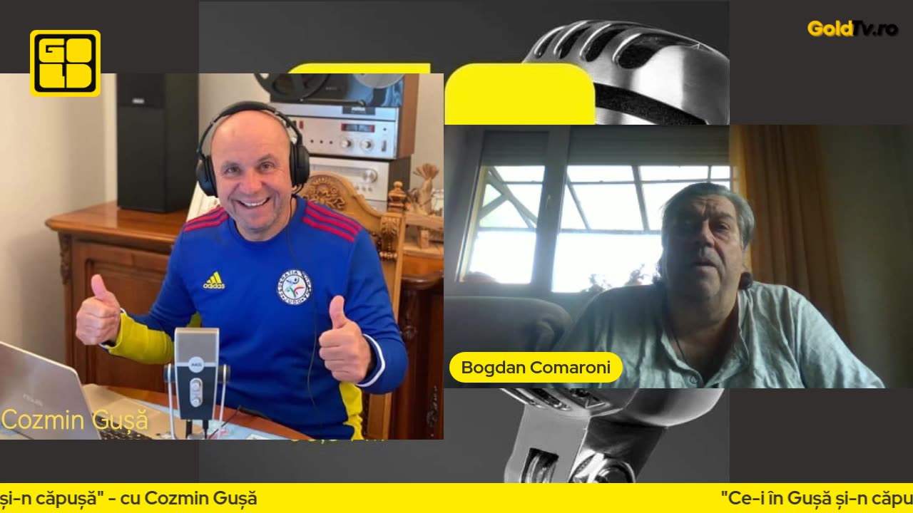 26.11.2025 - ”Ce-i în Gușă, și-n căpușă” - cu Cozmin Gușă