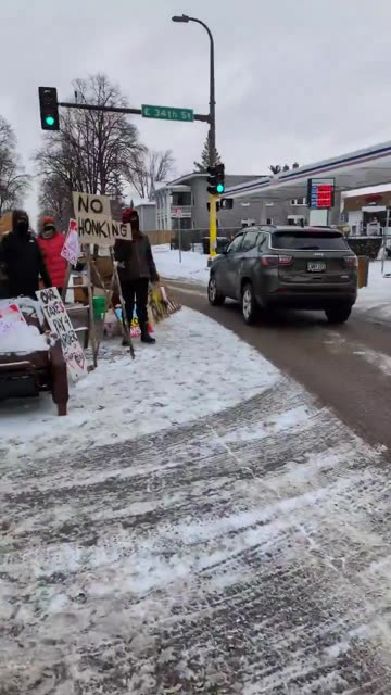 Anti ICE road stops , running license plate checks, database