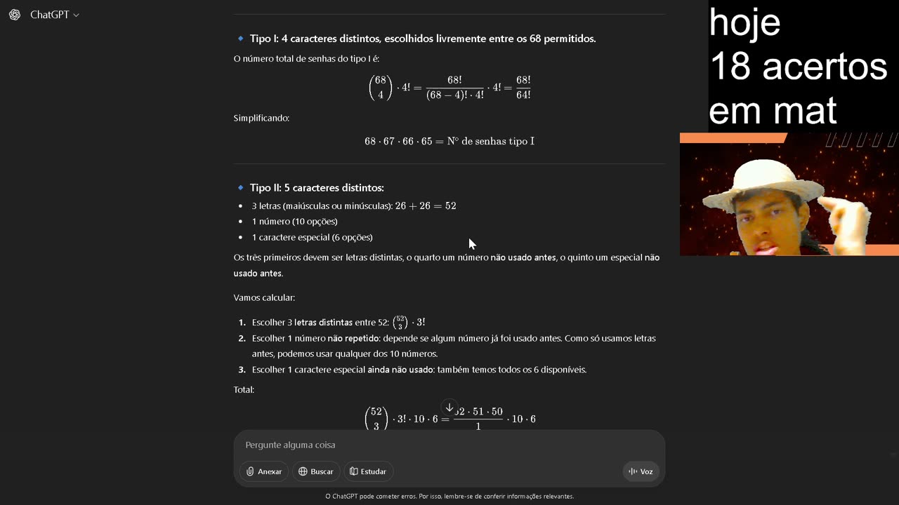 speedrun enem até 800+ Dia 27