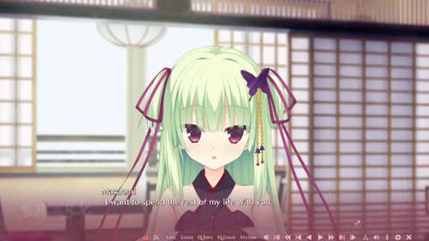 500 Hundred Years wait For True Happiness _#67_Seren_Banka_[Murasame Route End]