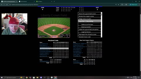 Maryland vs. New York